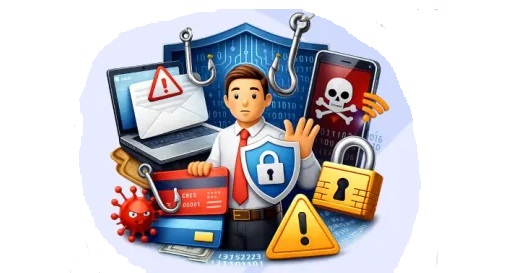 Os e-mail´ s, telefonemas e sms falsos, os ataques de “Pishing” e o “Spoofing”