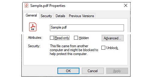 O ficheiro que está a tentar visualizar pode danificar o seu computador